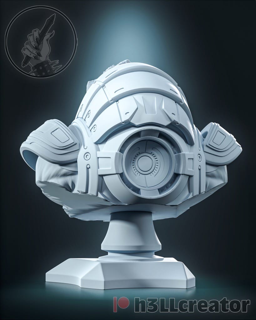 P站图纸印象馆 H3LL 质量效应 哥蓝特 H3LL 质量效应 哥蓝特