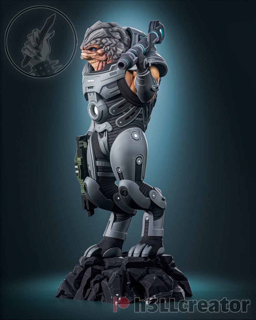 P站图纸印象馆 H3LL 质量效应 哥蓝特 H3LL 质量效应 哥蓝特