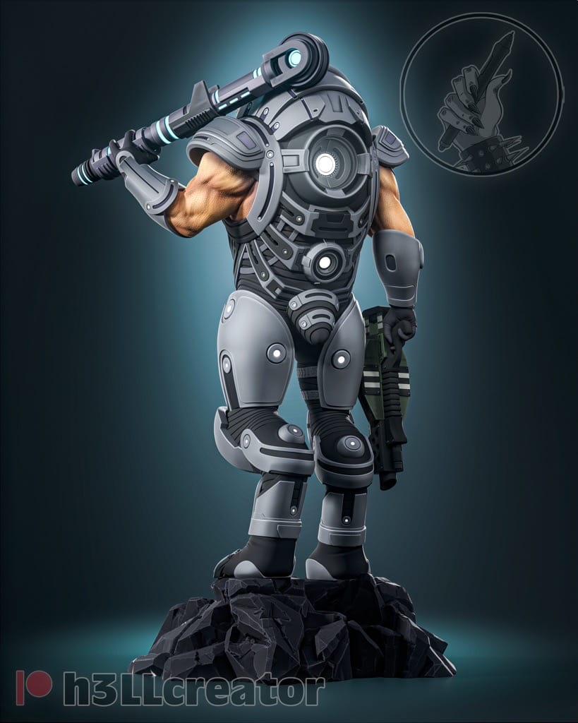 P站图纸印象馆 H3LL 质量效应 哥蓝特 H3LL 质量效应 哥蓝特