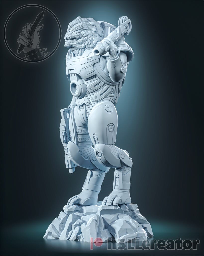 P站图纸印象馆 H3LL 质量效应 哥蓝特 H3LL 质量效应 哥蓝特