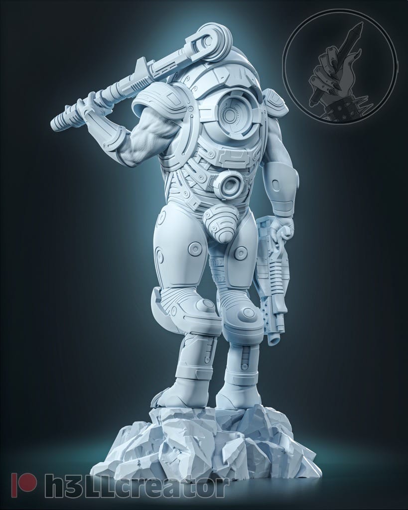 P站图纸印象馆 H3LL 质量效应 哥蓝特 H3LL 质量效应 哥蓝特