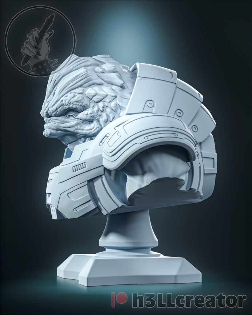 P站图纸印象馆 H3LL 质量效应 哥蓝特 H3LL 质量效应 哥蓝特