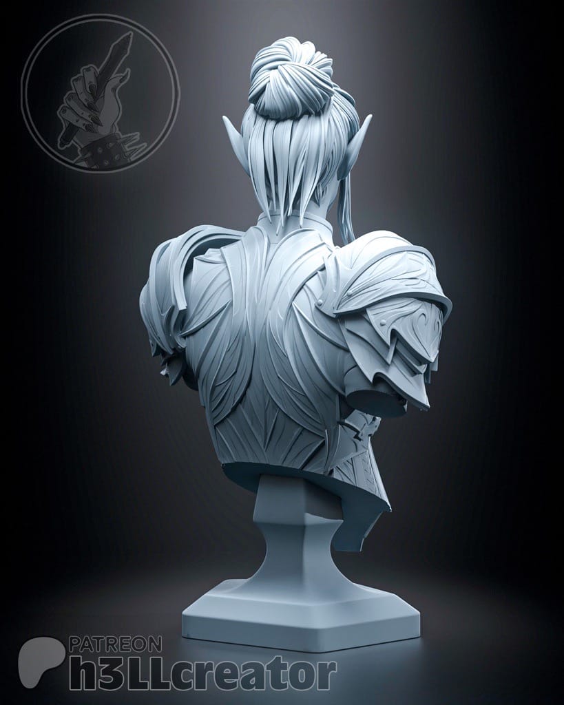 P站图纸印象馆 H3LL 博德之门 明萨拉 H3LL 博德之门 明萨拉