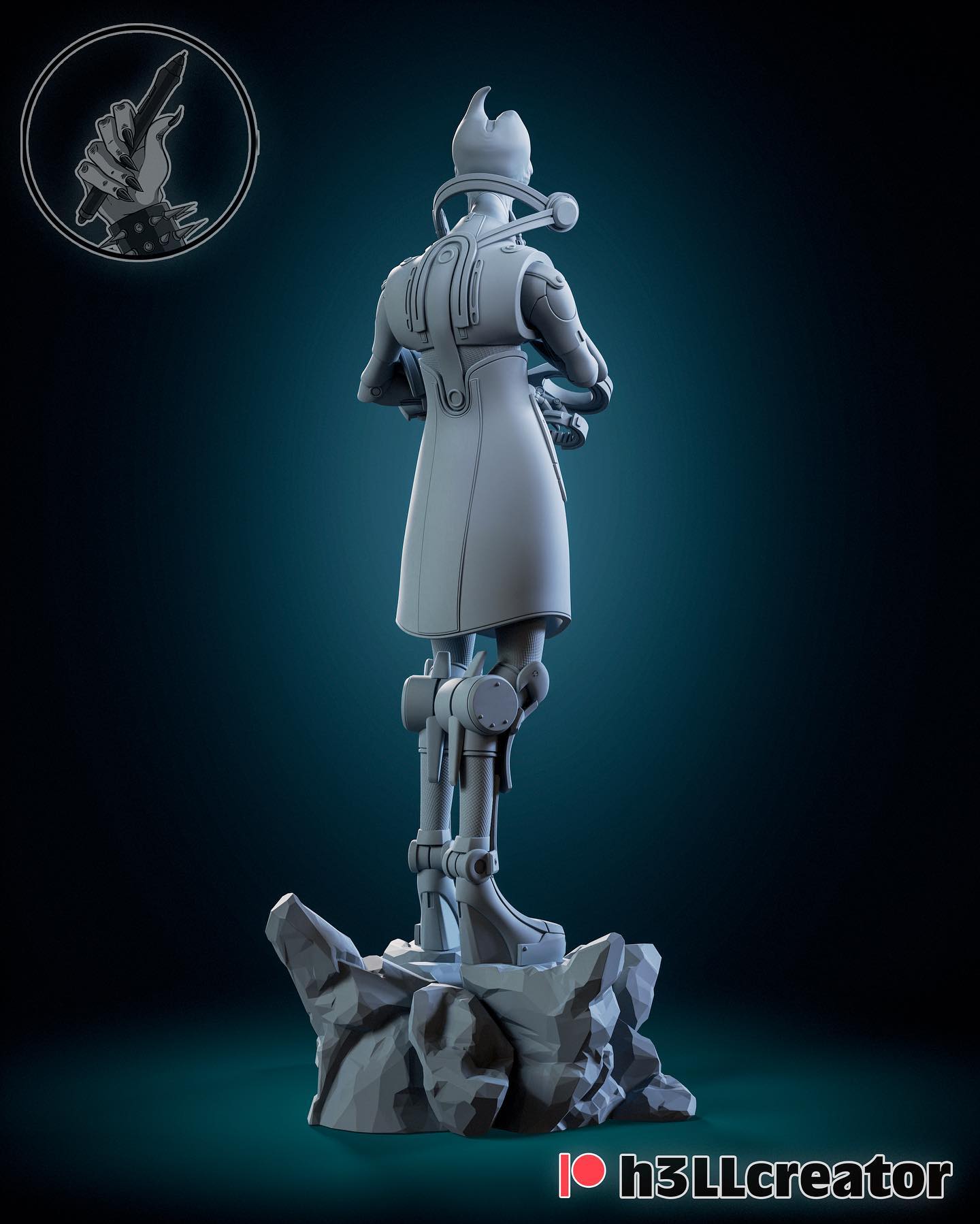 P站图纸印象馆 H3LL 质量效应 莫丁 H3LL 质量效应 莫丁