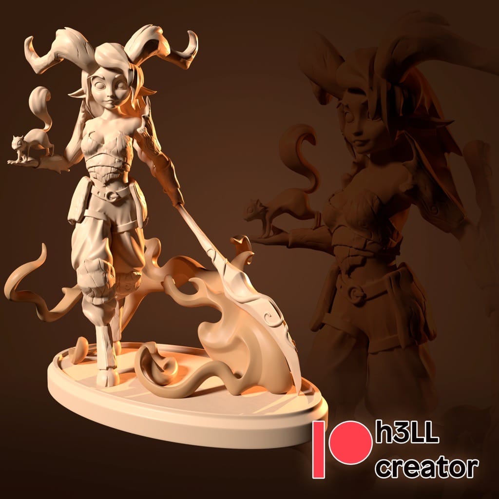 P站图纸印象馆 H3LL 带镰刀的萨蒂尔和海森堡 H3LL 带镰刀的萨蒂尔和海森堡