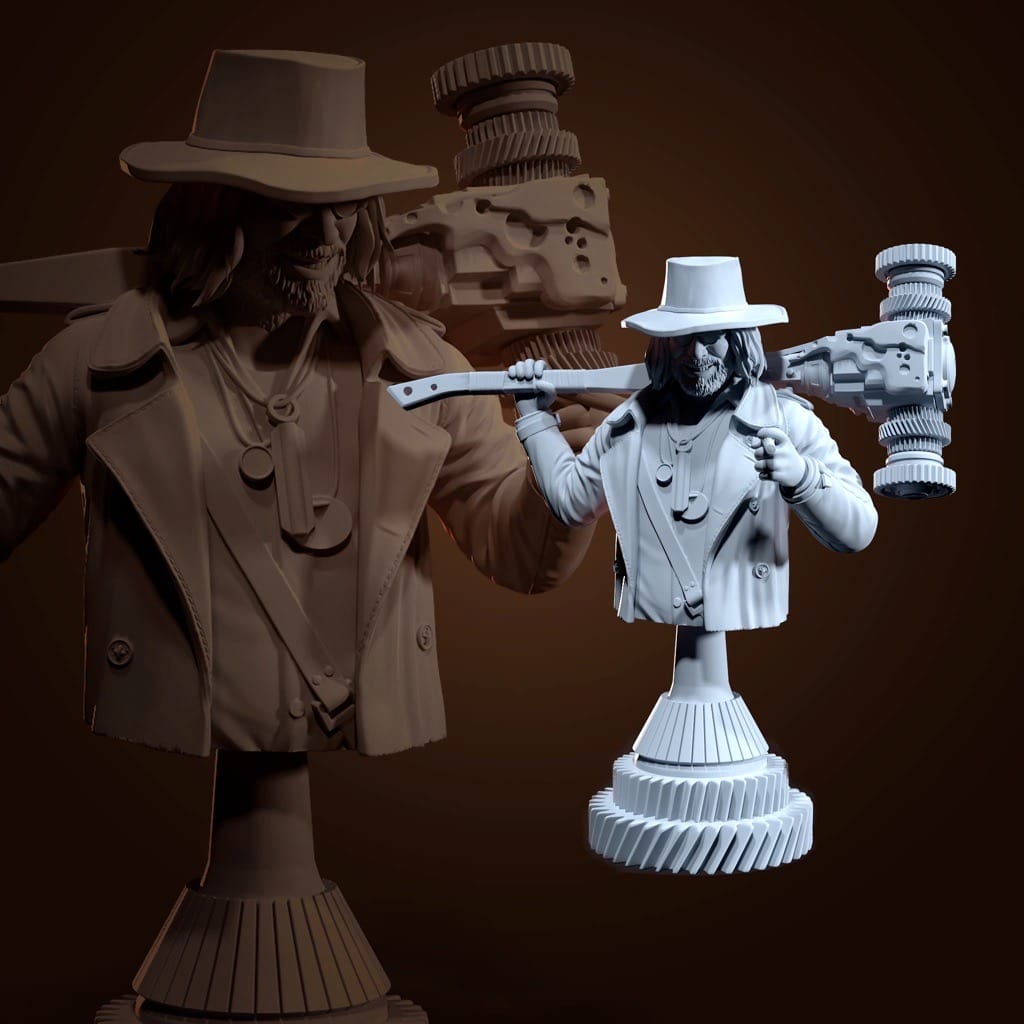 P站图纸印象馆 H3LL 带镰刀的萨蒂尔和海森堡 H3LL 带镰刀的萨蒂尔和海森堡