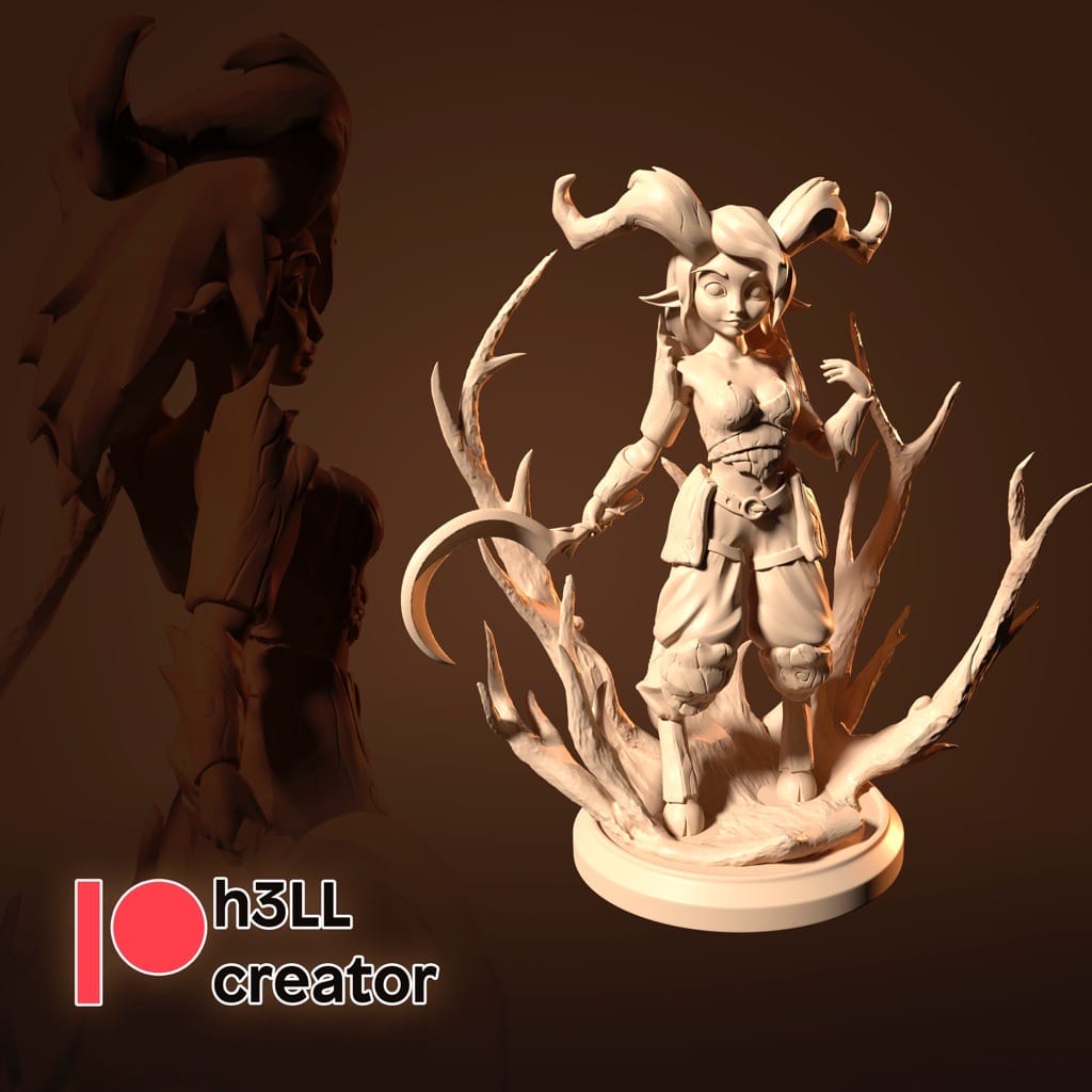 P站图纸印象馆 H3LL 带镰刀的萨蒂尔和海森堡 H3LL 带镰刀的萨蒂尔和海森堡