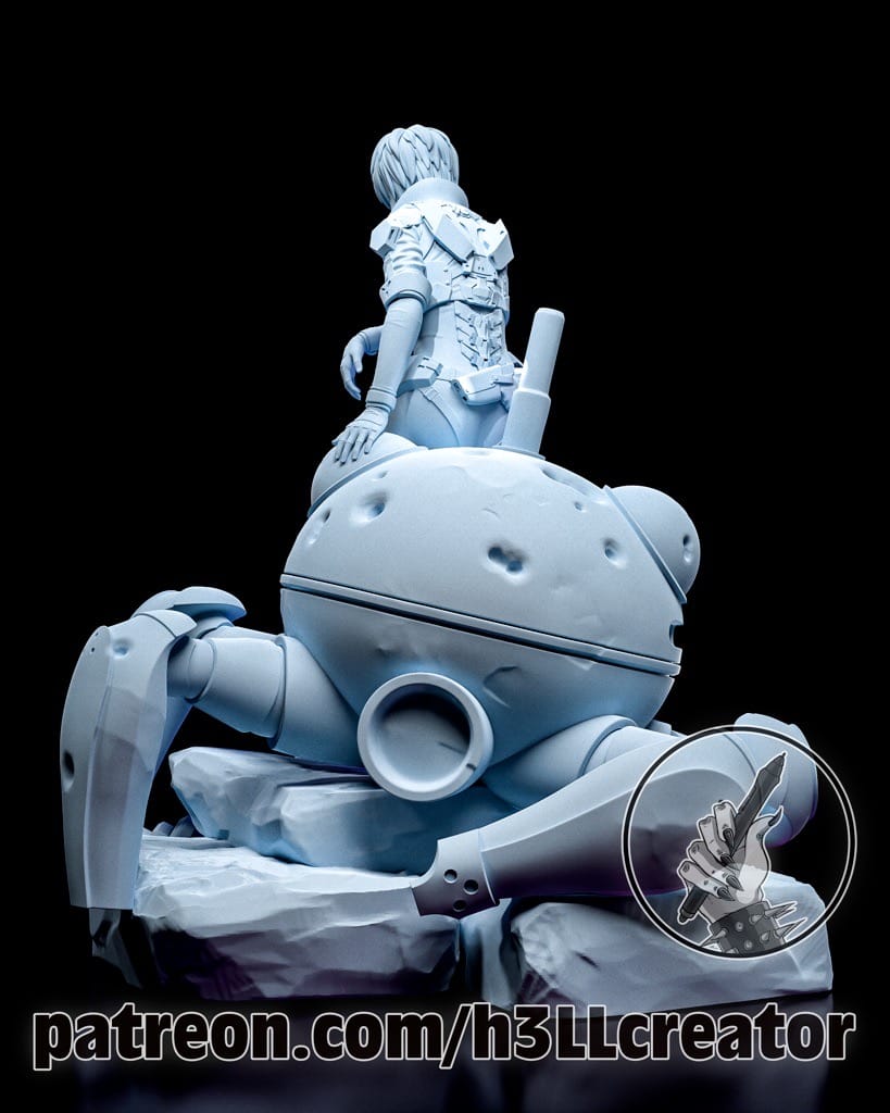 P站图纸印象馆 H3LL 攻壳机动队 草剃元子 H3LL 攻壳机动队 草剃元子