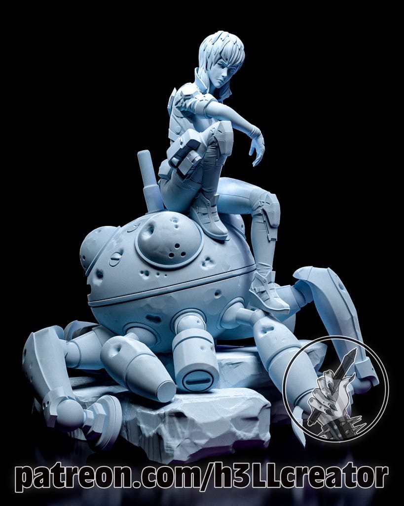 P站图纸印象馆 H3LL 攻壳机动队 草剃元子 H3LL 攻壳机动队 草剃元子