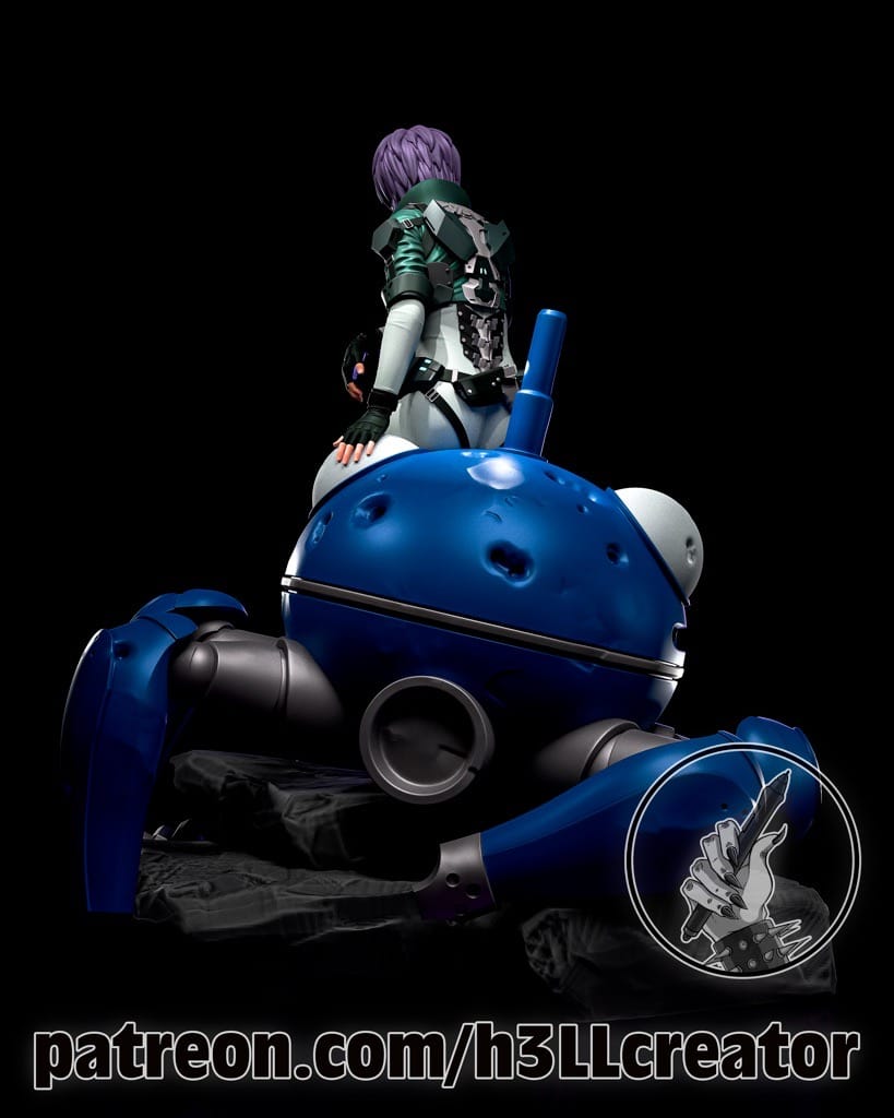 P站图纸印象馆 H3LL 攻壳机动队 草剃元子 H3LL 攻壳机动队 草剃元子