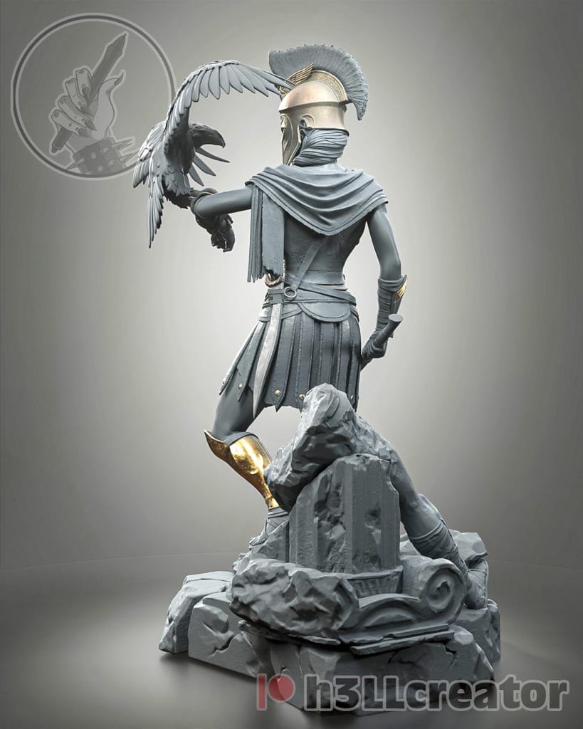 P站图纸印象馆 H3LL 刺客信条 卡珊德拉 H3LL 刺客信条 卡珊德拉