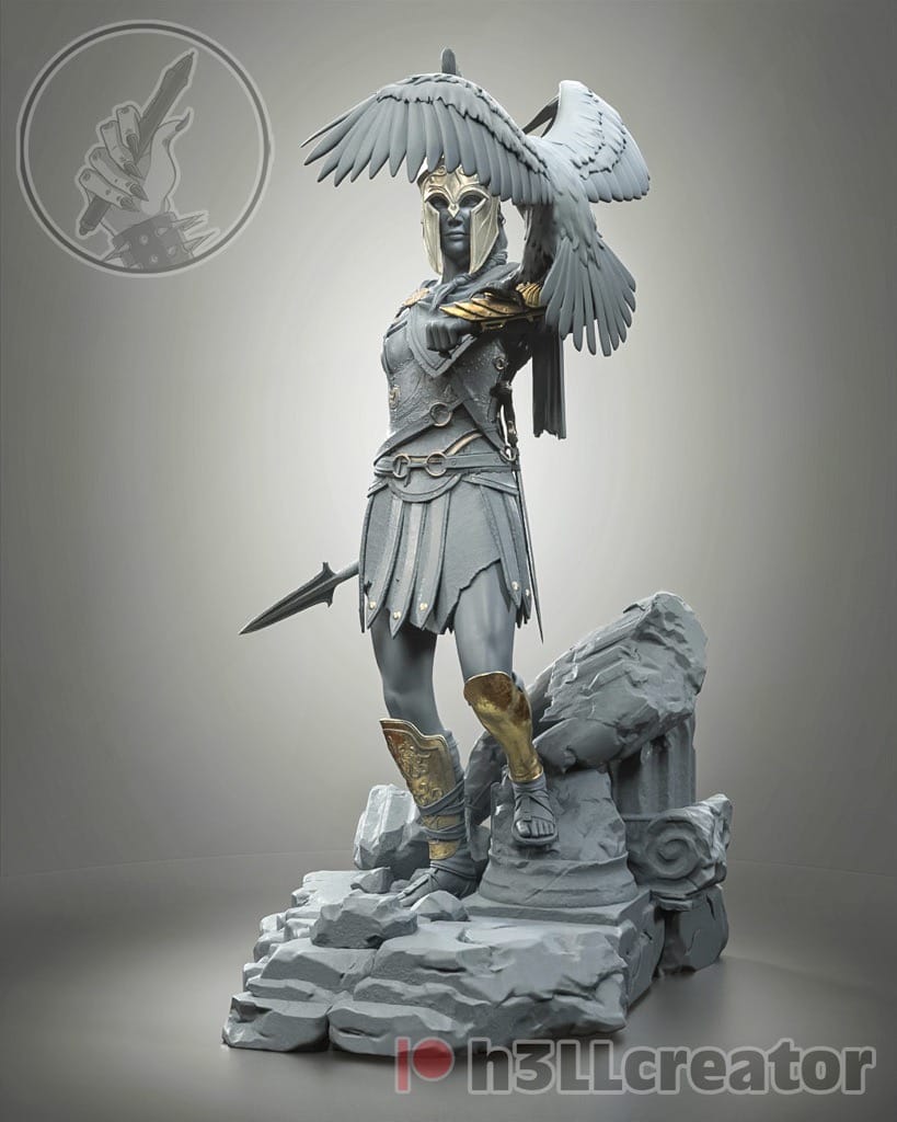 P站图纸印象馆 H3LL 刺客信条 卡珊德拉 H3LL 刺客信条 卡珊德拉