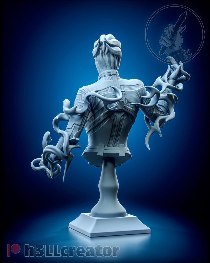 P站图纸印象馆 H3LL 质量效应 莉亚拉 H3LL 质量效应 莉亚拉