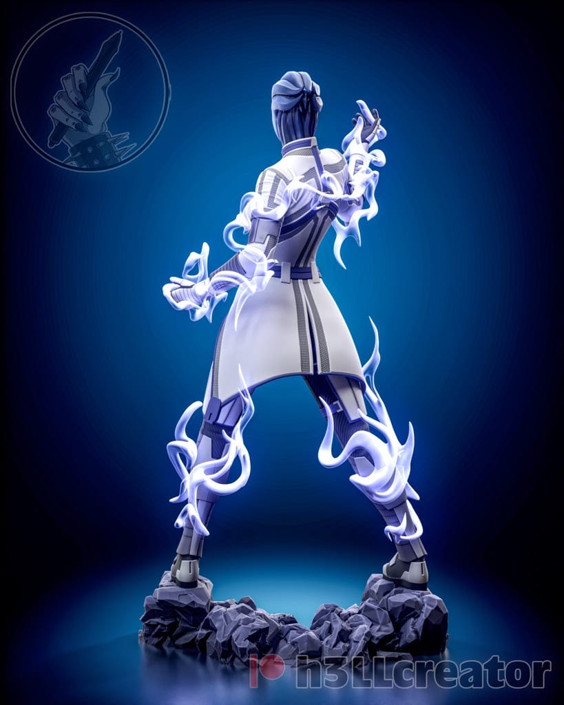 P站图纸印象馆 H3LL 质量效应 莉亚拉 H3LL 质量效应 莉亚拉