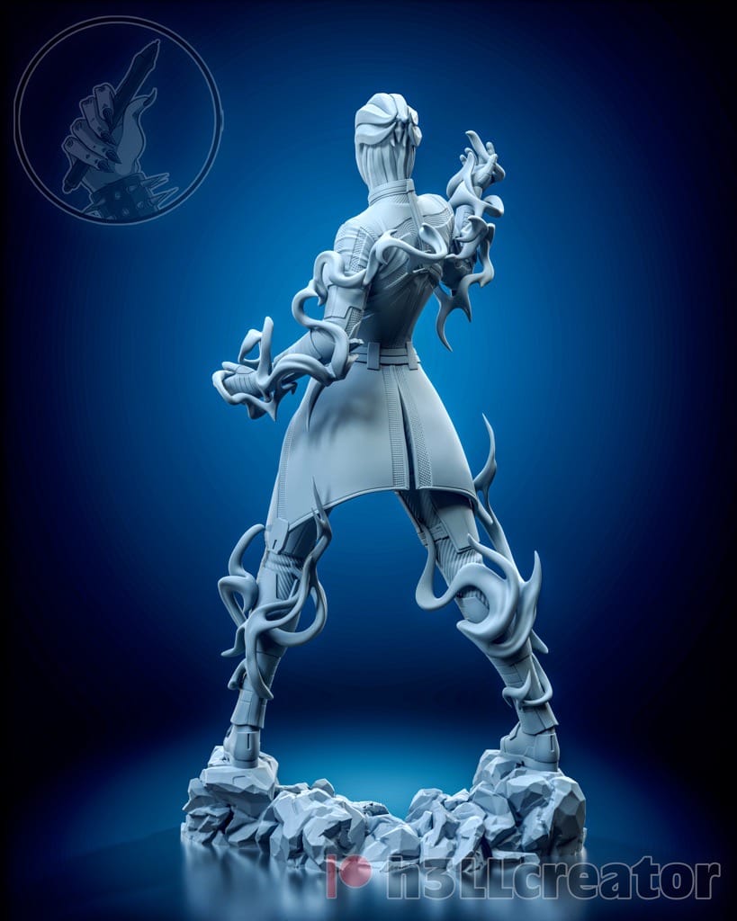 P站图纸印象馆 H3LL 质量效应 莉亚拉 H3LL 质量效应 莉亚拉