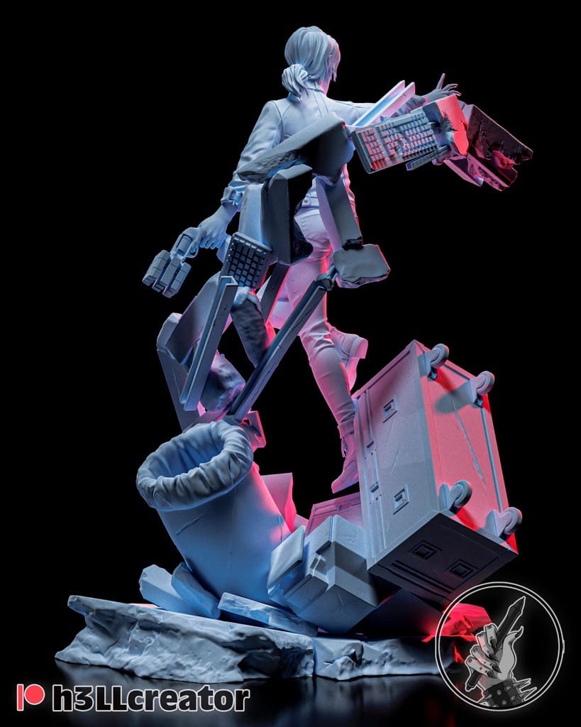 P站图纸印象馆 H3LL 控制 杰西·法登 H3LL 控制 杰西·法登