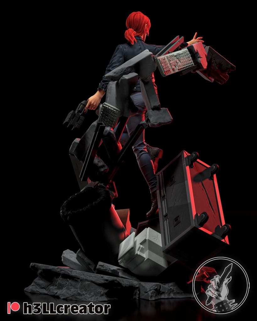 P站图纸印象馆 H3LL 控制 杰西·法登 H3LL 控制 杰西·法登