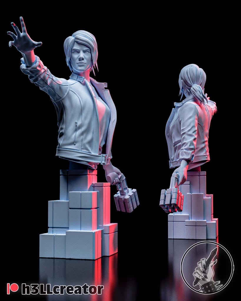 P站图纸印象馆 H3LL 控制 杰西·法登 H3LL 控制 杰西·法登