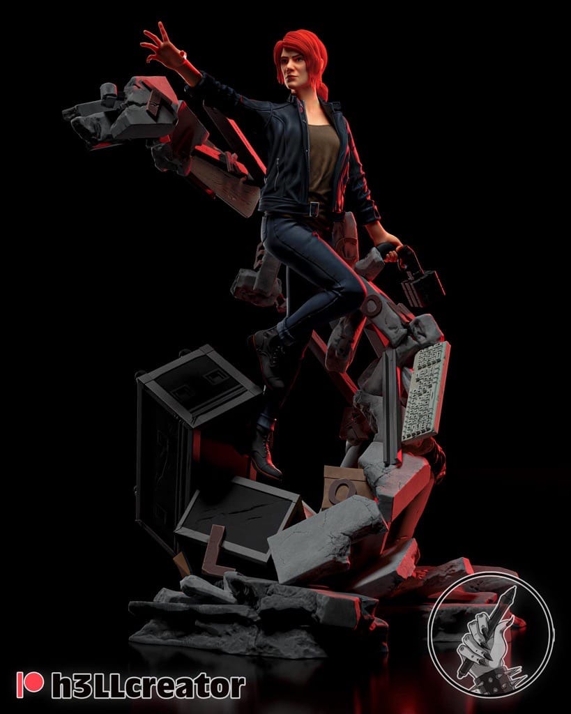 P站图纸印象馆 H3LL 控制 杰西·法登 H3LL 控制 杰西·法登