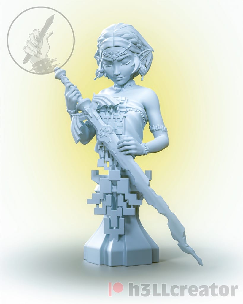 P站图纸印象馆 H3LL 塞尔达传说 塞尔达 H3LL 塞尔达传说 塞尔达