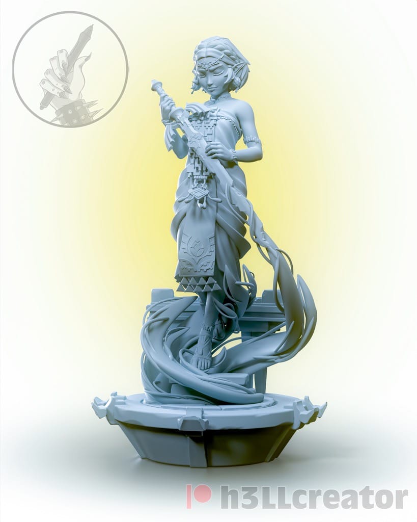 P站图纸印象馆 H3LL 塞尔达传说 塞尔达 H3LL 塞尔达传说 塞尔达