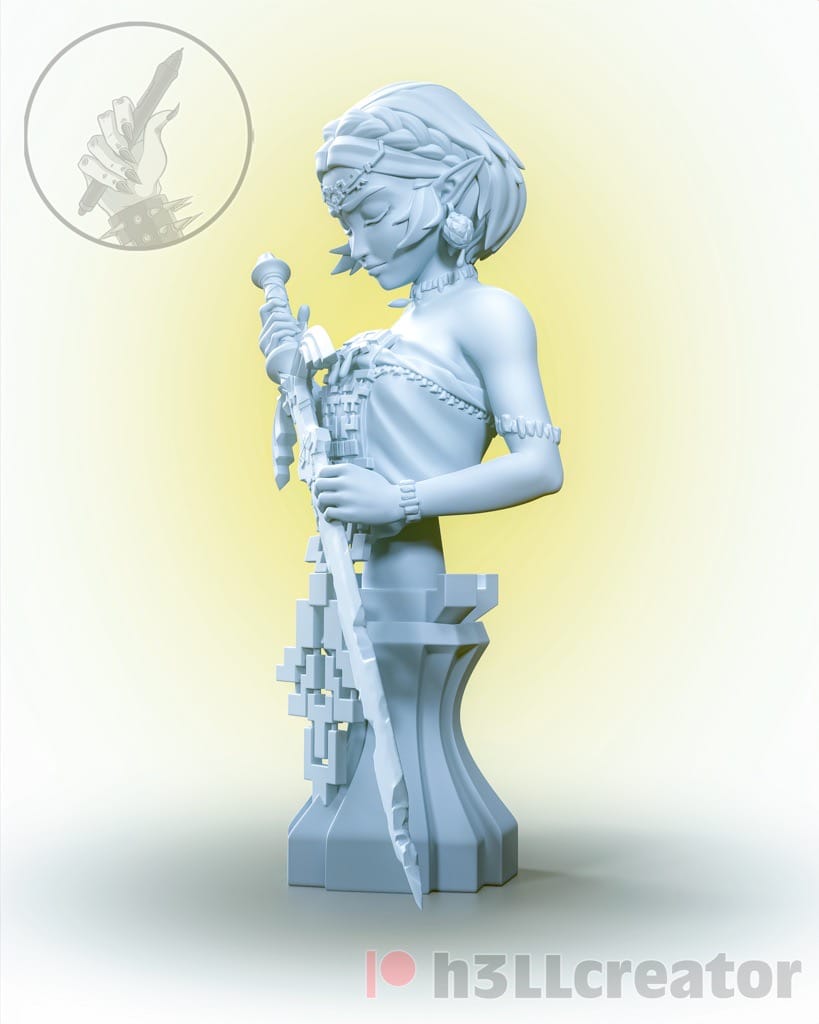 P站图纸印象馆 H3LL 塞尔达传说 塞尔达 H3LL 塞尔达传说 塞尔达