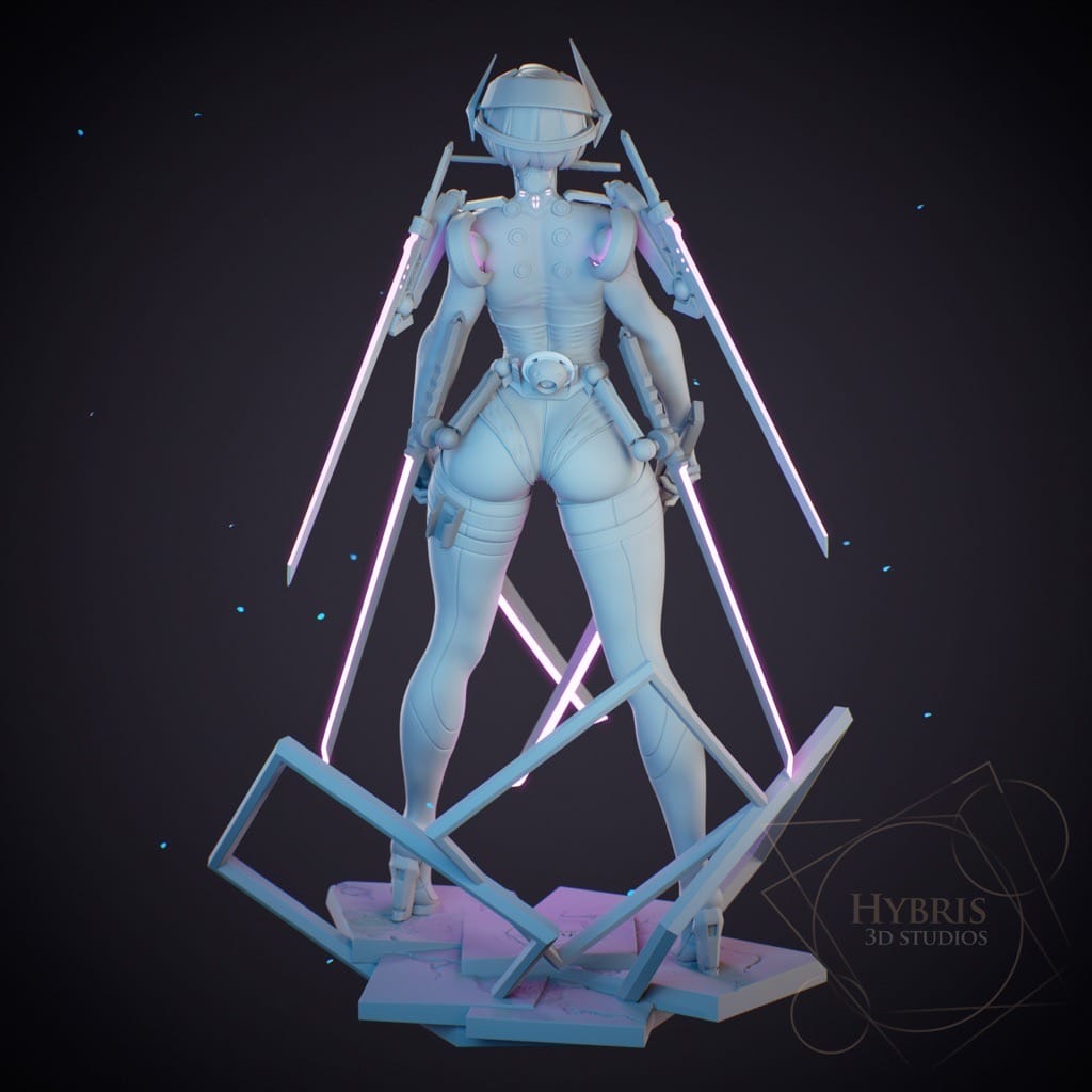 P站图纸印象馆 Hybris Code Void Hybris Code Void