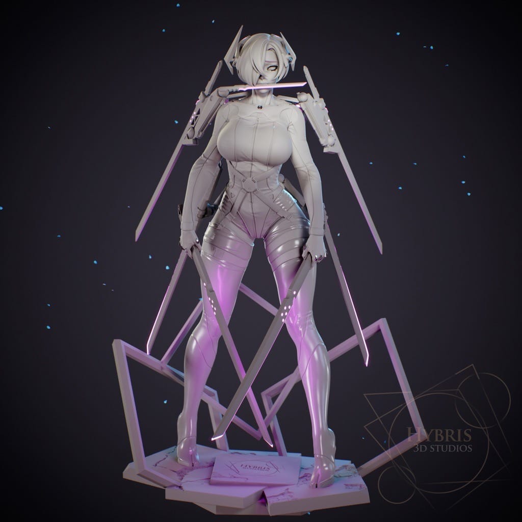 P站图纸印象馆 Hybris Code Void Hybris Code Void