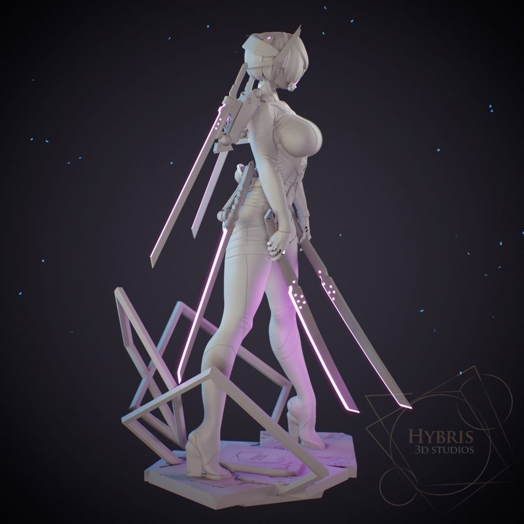 P站图纸印象馆 Hybris Code Void Hybris Code Void