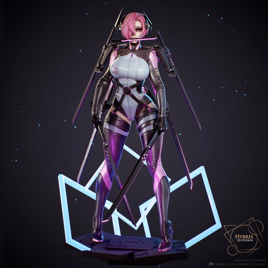 P站图纸印象馆 Hybris Code Void Hybris Code Void