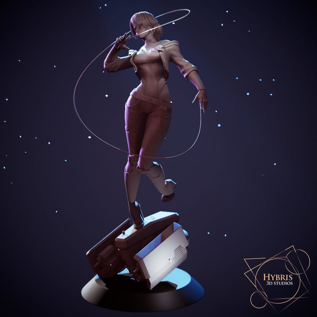 P站图纸印象馆 Hybris 赛博朋克 边缘行者 露西 Hybris 赛博朋克 边缘行者 露西