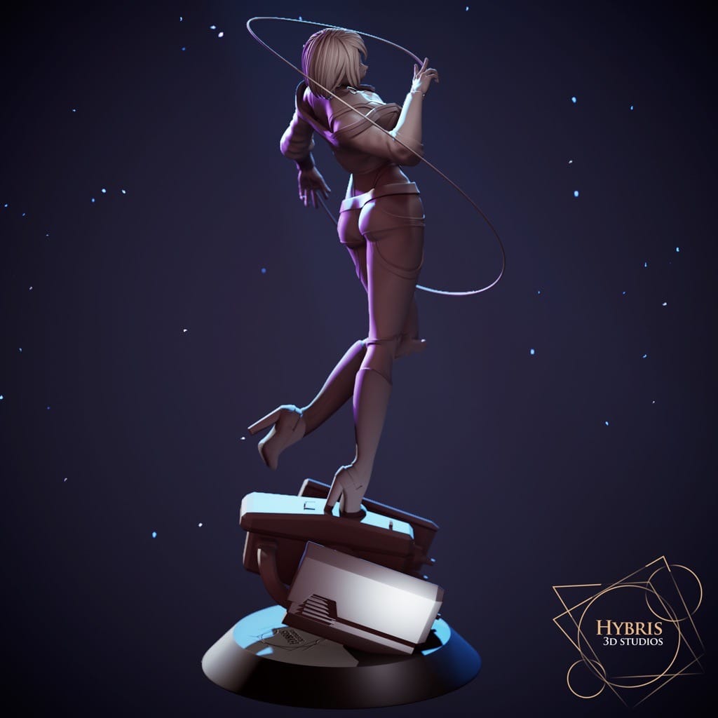 P站图纸印象馆 Hybris 赛博朋克 边缘行者 露西 Hybris 赛博朋克 边缘行者 露西