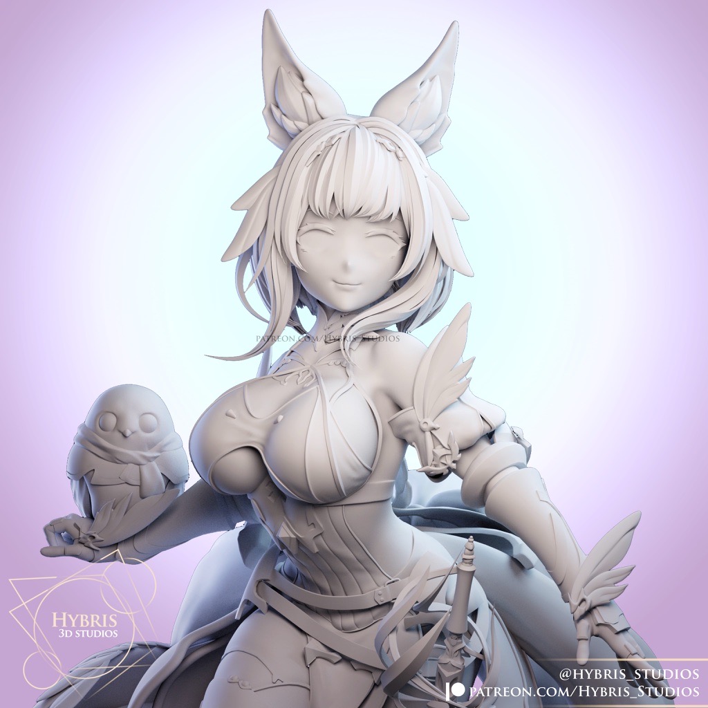 P站图纸印象馆 Hybris 圣园响 Hibiki Hybris 圣园响 Hibiki