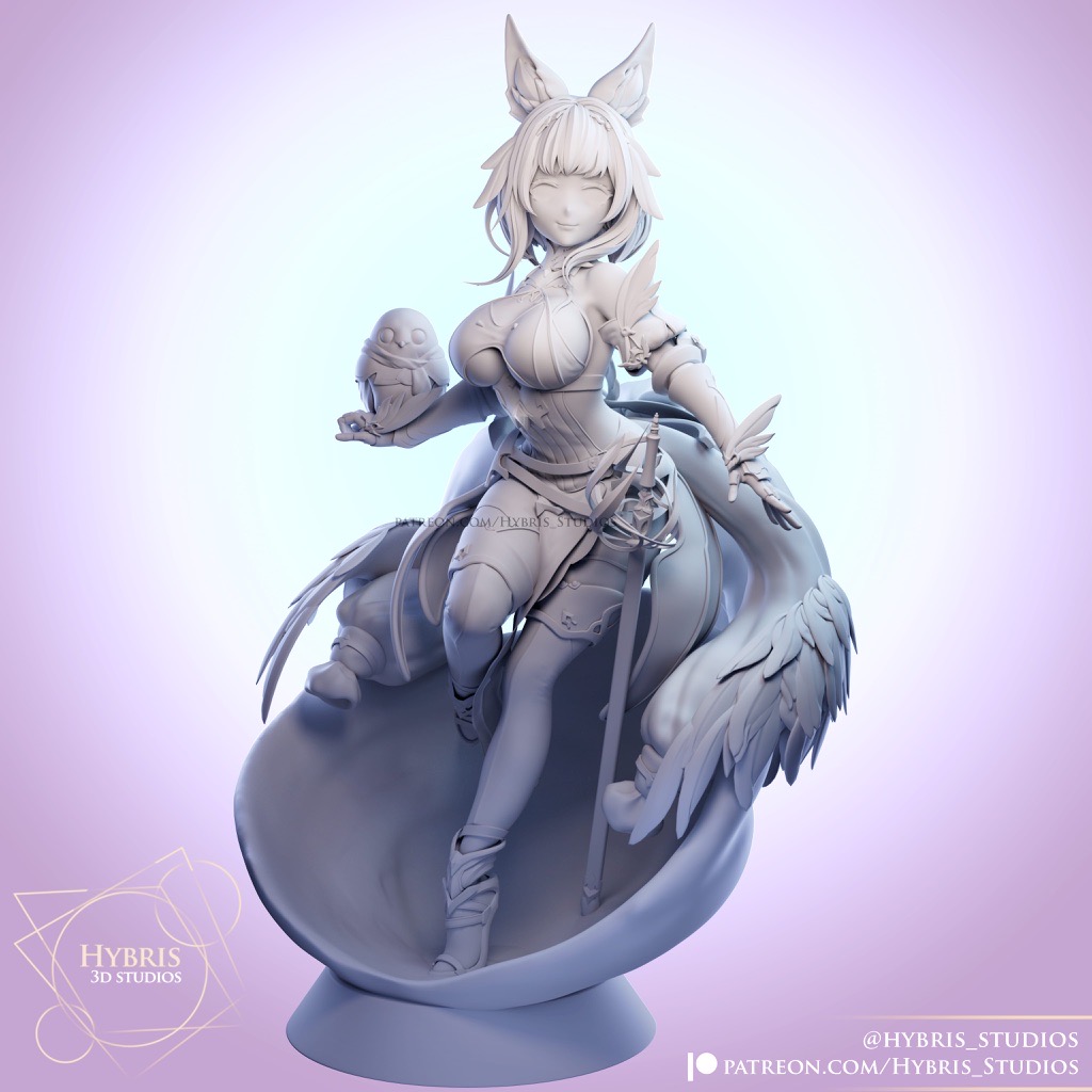 P站图纸印象馆 Hybris 圣园响 Hibiki Hybris 圣园响 Hibiki