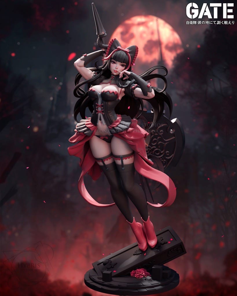 P站图纸印象馆 Hybris 奇幻自卫队 萝莉·麦丘利 Hybris 奇幻自卫队 萝莉·麦丘利