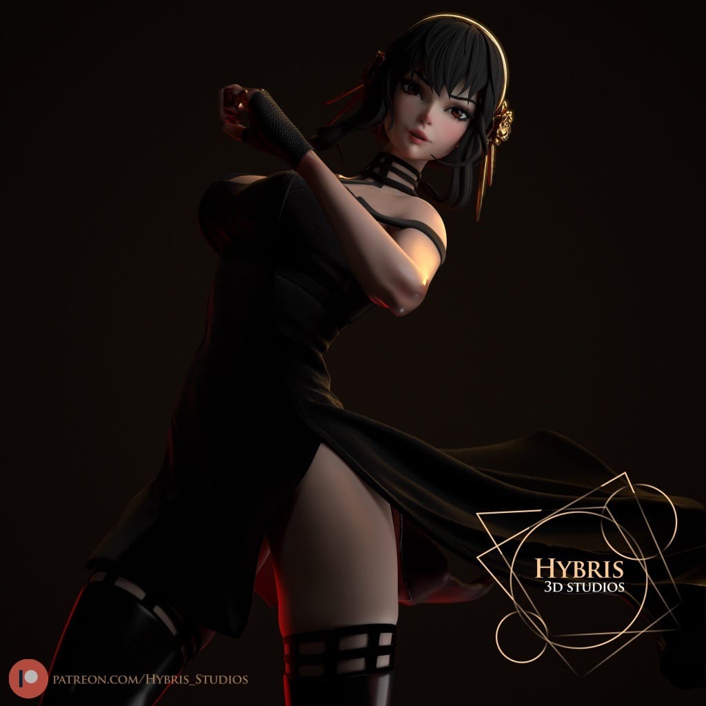 P站图纸印象馆 Hybris 间谍过家家 约尔·福杰 Hybris 间谍过家家 约尔·福杰