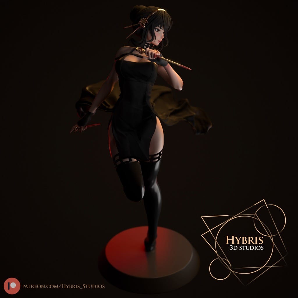 P站图纸印象馆 Hybris 间谍过家家 约尔·福杰 Hybris 间谍过家家 约尔·福杰