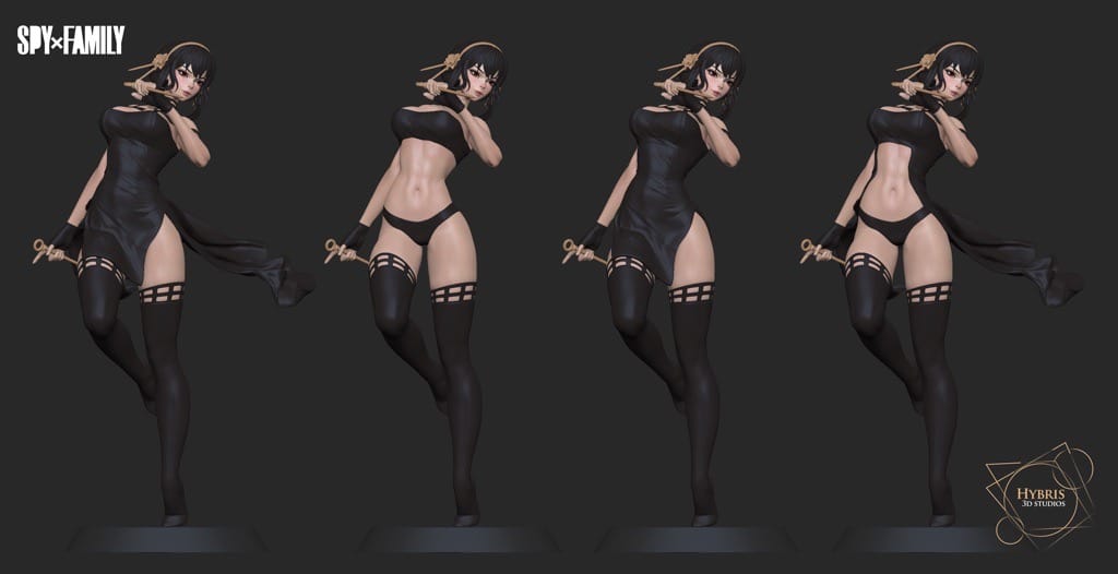 P站图纸印象馆 Hybris 间谍过家家 约尔·福杰 Hybris 间谍过家家 约尔·福杰