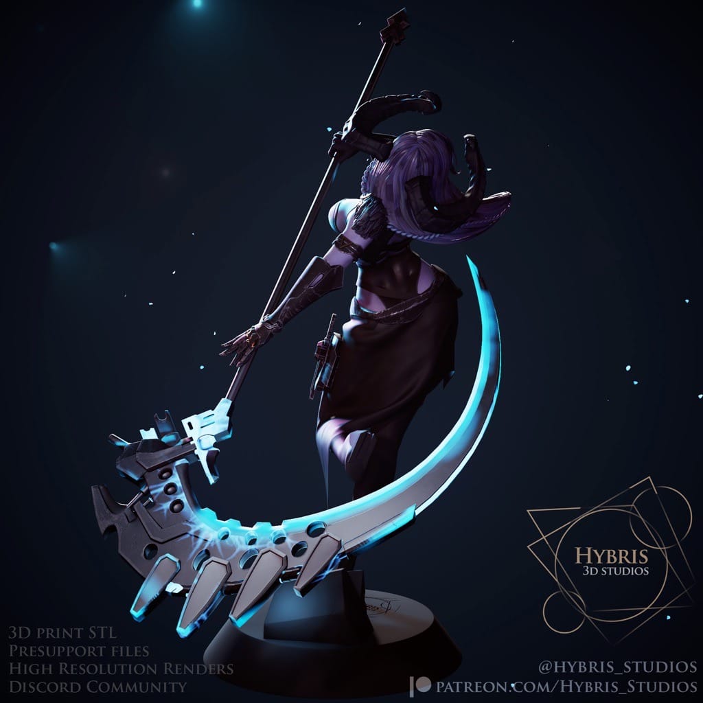 P站图纸印象馆 Hybris 夜妖莉莉丝 Hybris 夜妖莉莉丝
