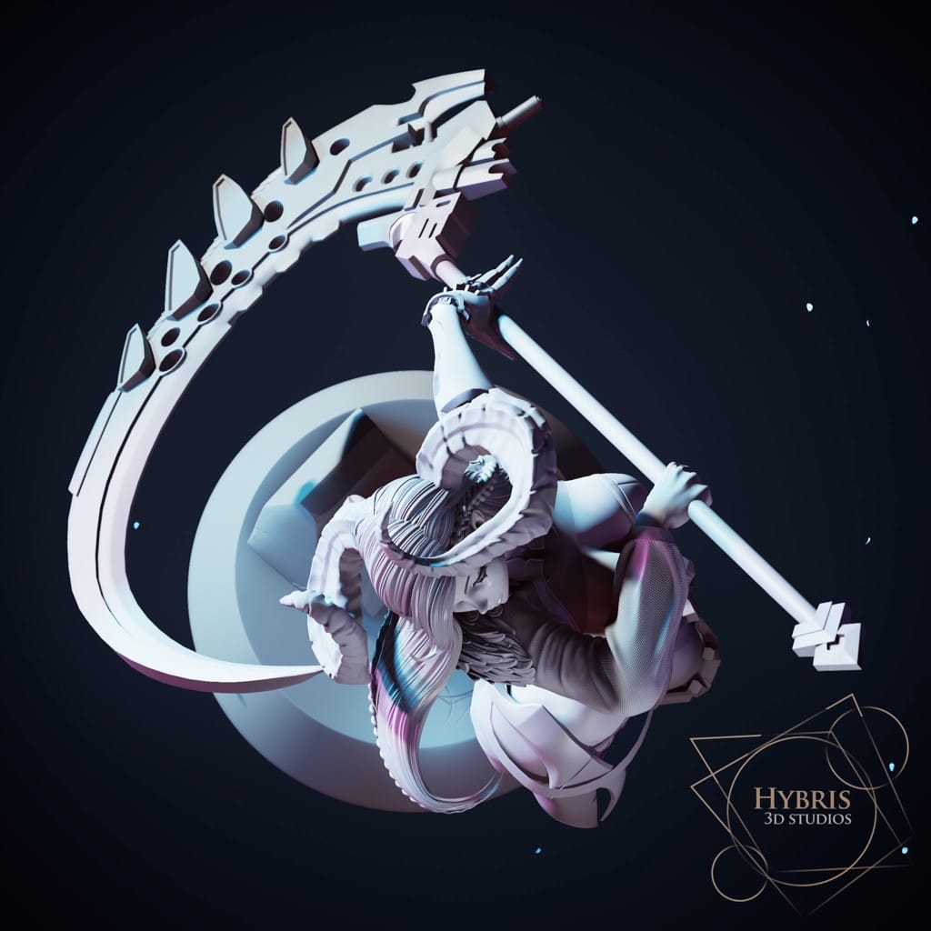P站图纸印象馆 Hybris 夜妖莉莉丝 Hybris 夜妖莉莉丝