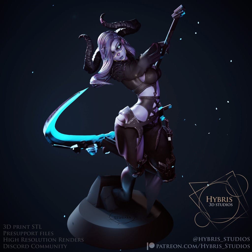P站图纸印象馆 Hybris 夜妖莉莉丝 Hybris 夜妖莉莉丝