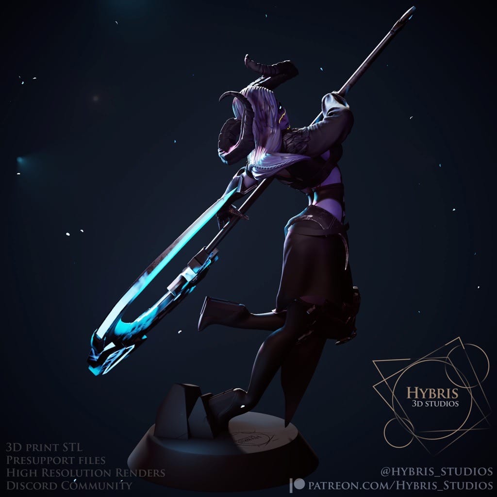 P站图纸印象馆 Hybris 夜妖莉莉丝 Hybris 夜妖莉莉丝