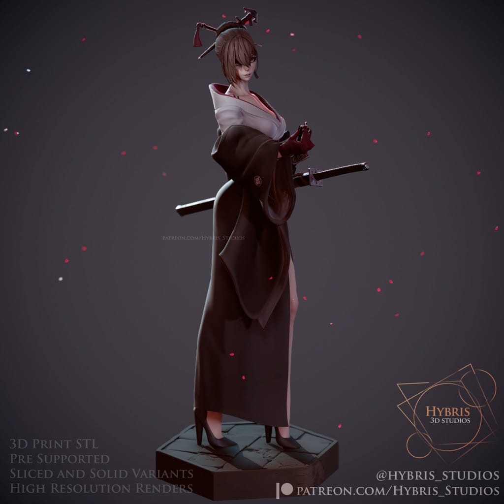 P站图纸印象馆 Hybris 尼尔机械纪元 真暗刺客Akeha Hybris 尼尔机械纪元 真暗刺客Akeha