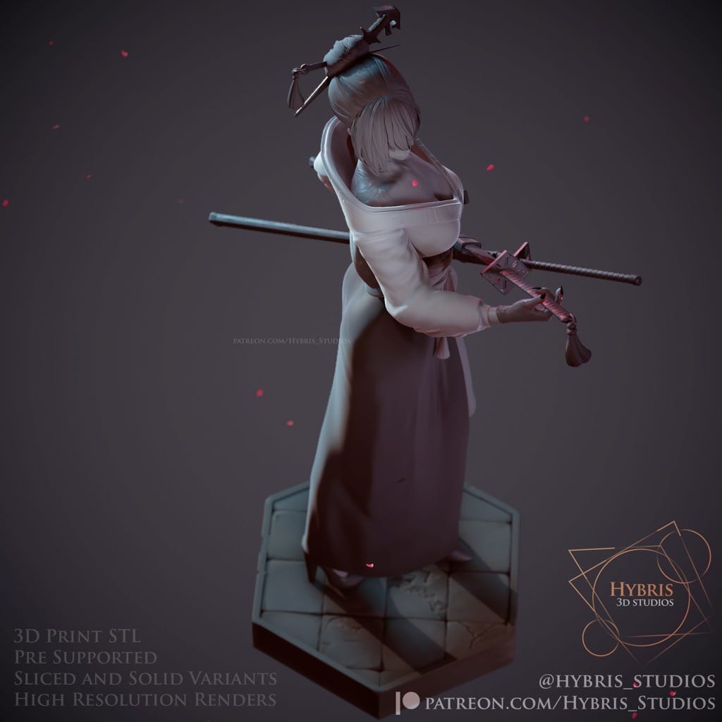 P站图纸印象馆 Hybris 尼尔机械纪元 真暗刺客Akeha Hybris 尼尔机械纪元 真暗刺客Akeha