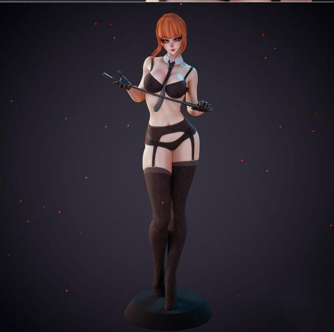 P站图纸印象馆 Hybris 链锯人 玛奇玛 Hybris 链锯人 玛奇玛