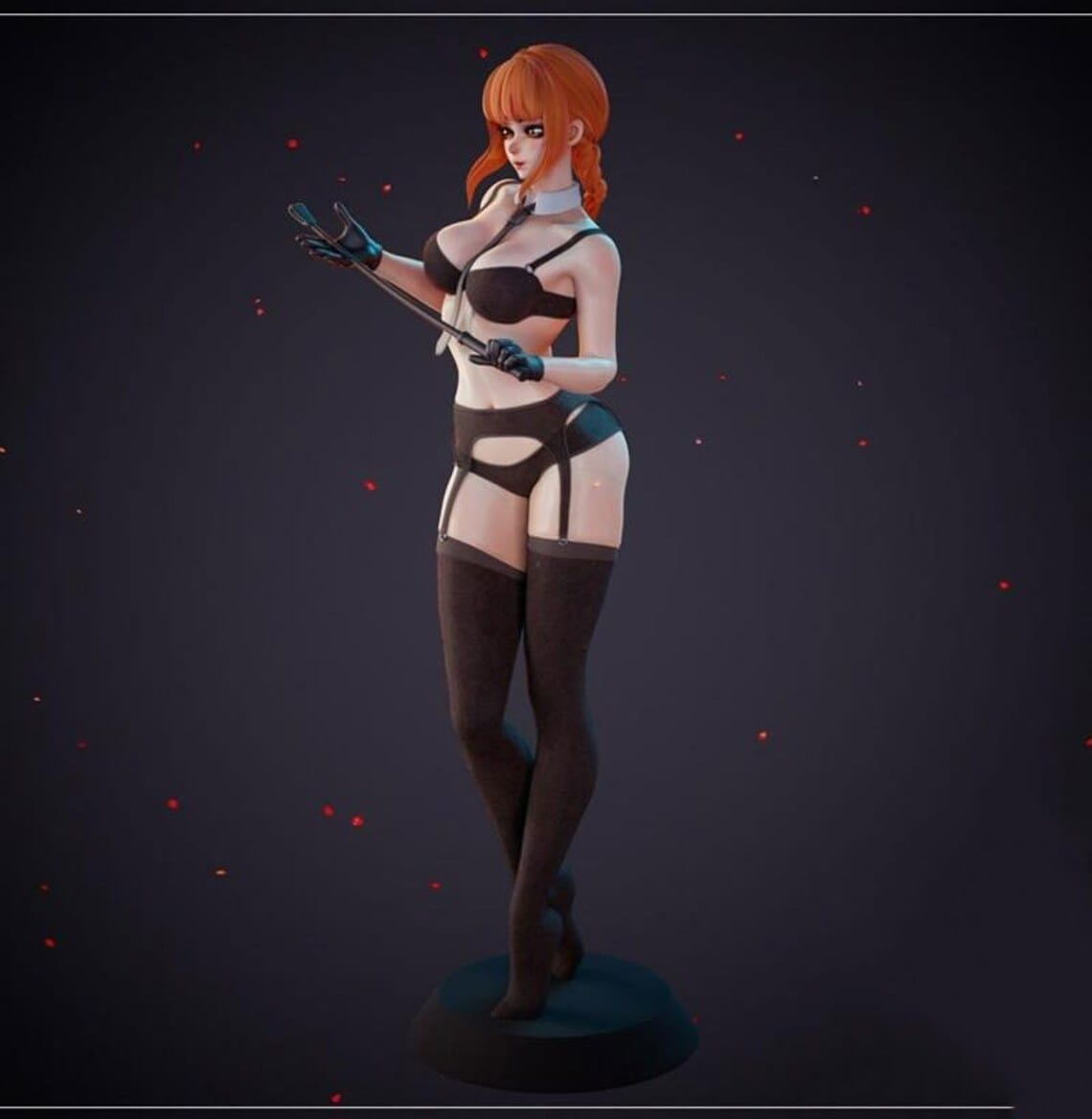 P站图纸印象馆 Hybris 链锯人 玛奇玛 Hybris 链锯人 玛奇玛