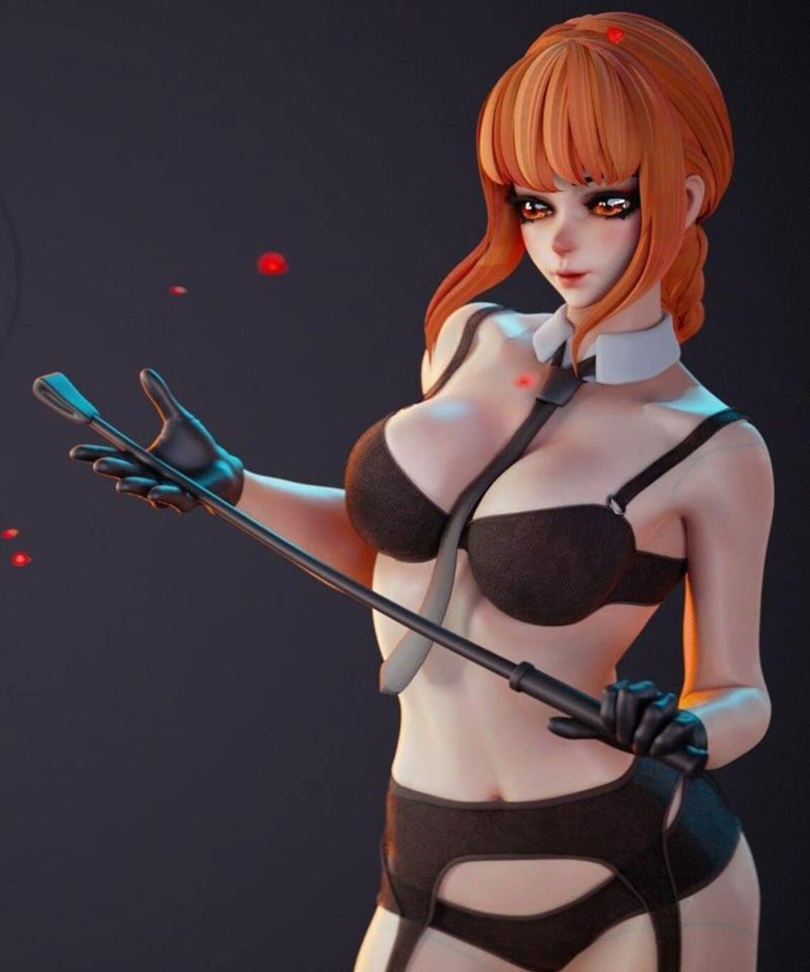 P站图纸印象馆 Hybris 链锯人 玛奇玛 Hybris 链锯人 玛奇玛