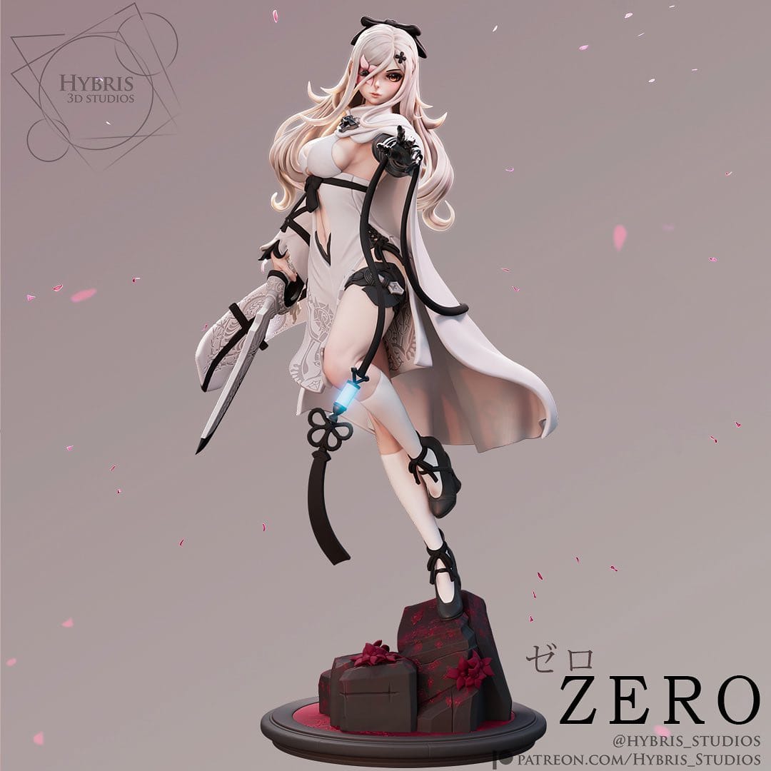 P站图纸印象馆 Hybris 龙背上的骑兵 洁萝 Hybris 龙背上的骑兵 洁萝