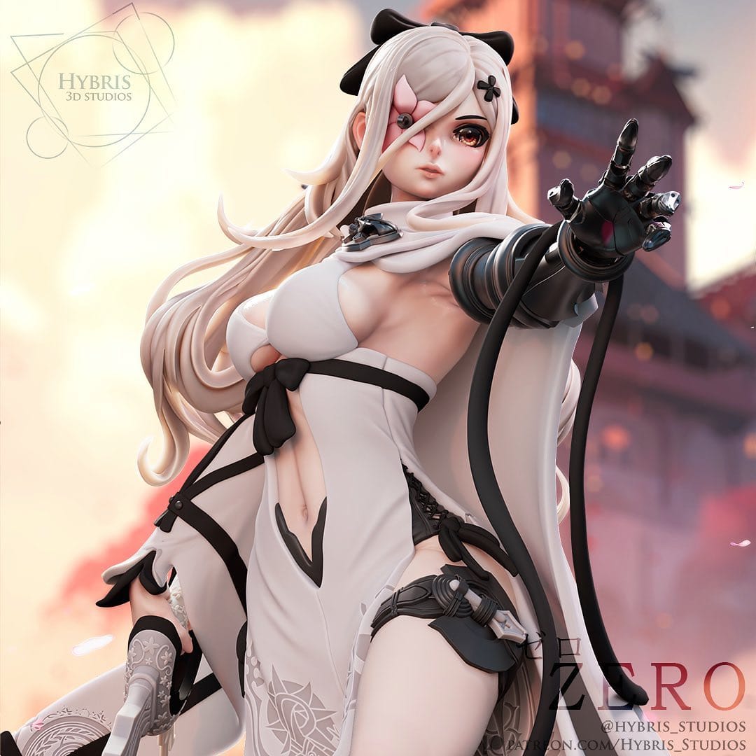 P站图纸印象馆 Hybris 龙背上的骑兵 洁萝 Hybris 龙背上的骑兵 洁萝