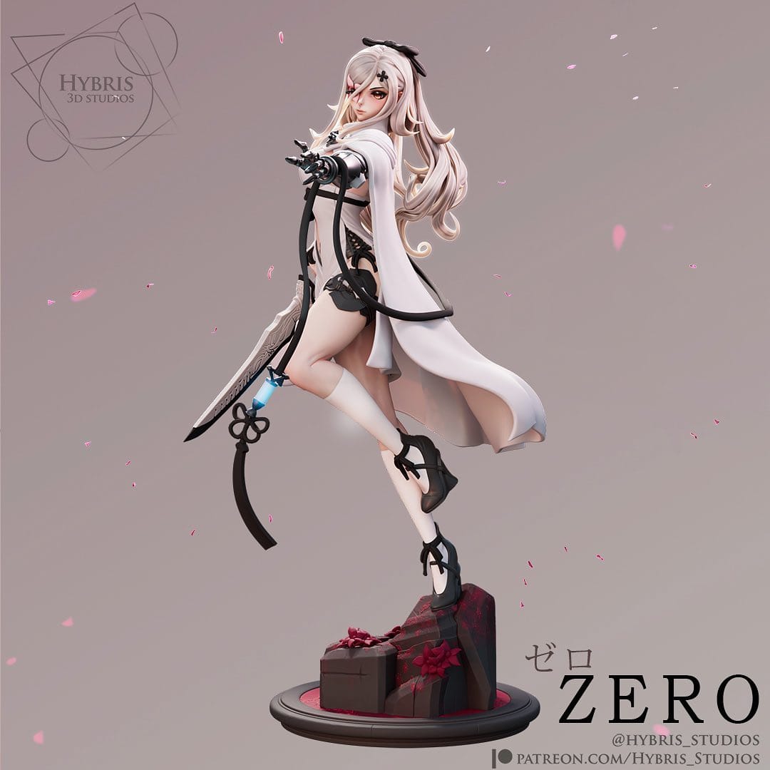 P站图纸印象馆 Hybris 龙背上的骑兵 洁萝 Hybris 龙背上的骑兵 洁萝